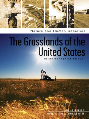 cover image of The Grasslands of the United States